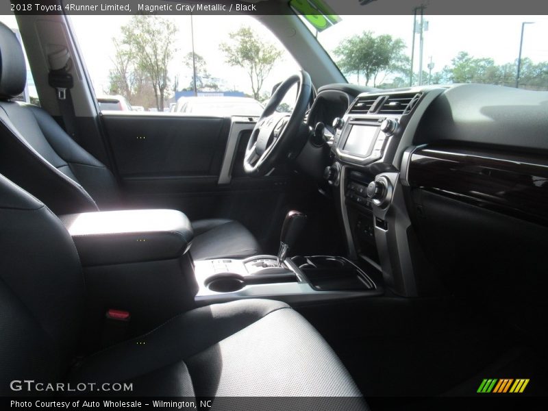 Magnetic Gray Metallic / Black 2018 Toyota 4Runner Limited