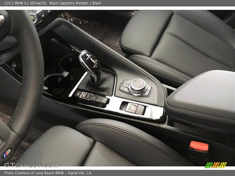 Black Sapphire Metallic / Black 2021 BMW X1 sDrive28i