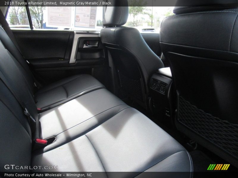 Magnetic Gray Metallic / Black 2018 Toyota 4Runner Limited