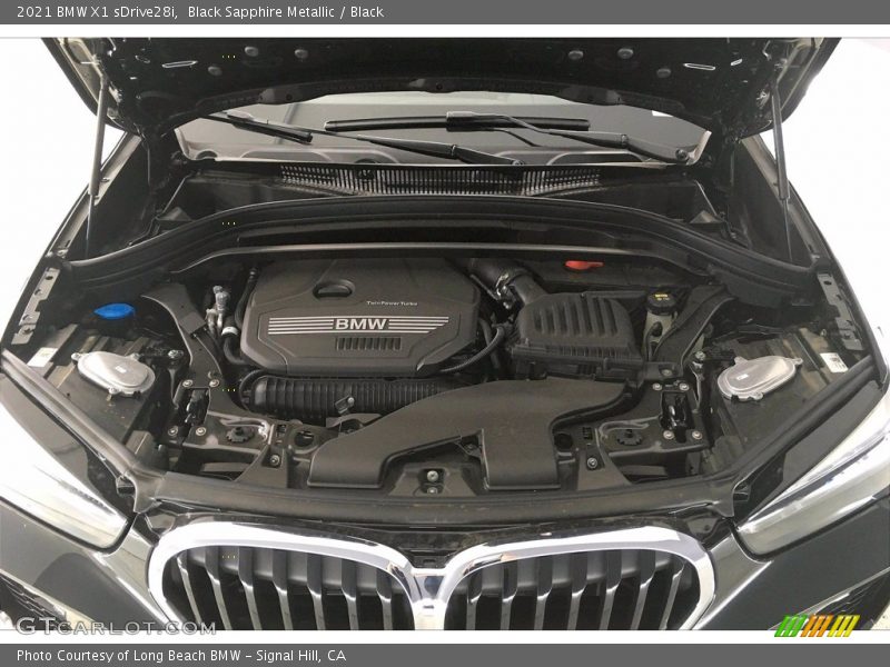 Black Sapphire Metallic / Black 2021 BMW X1 sDrive28i