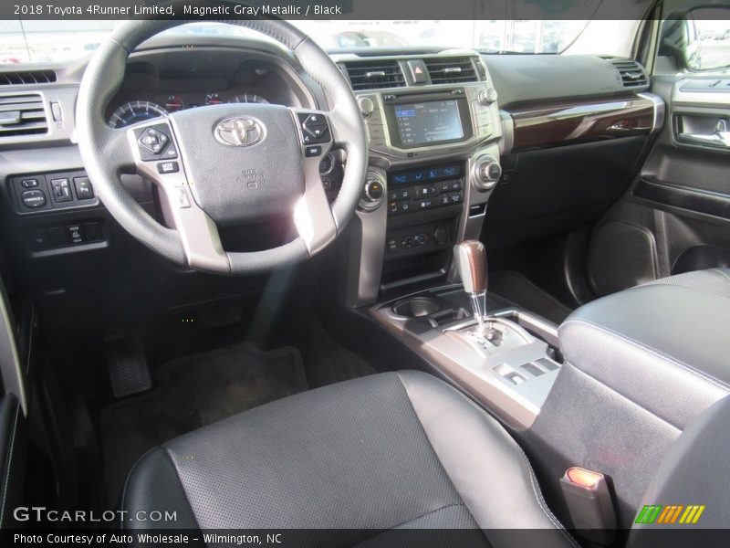 Magnetic Gray Metallic / Black 2018 Toyota 4Runner Limited