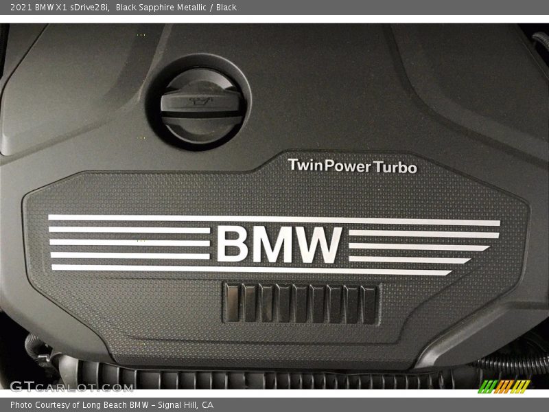 Black Sapphire Metallic / Black 2021 BMW X1 sDrive28i