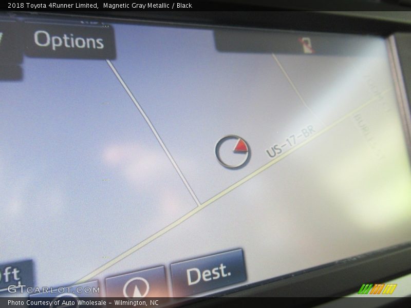 Magnetic Gray Metallic / Black 2018 Toyota 4Runner Limited