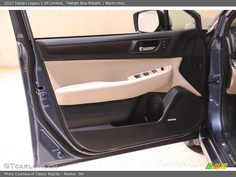 Door Panel of 2017 Legacy 3.6R Limited