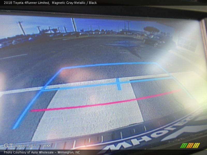 Magnetic Gray Metallic / Black 2018 Toyota 4Runner Limited