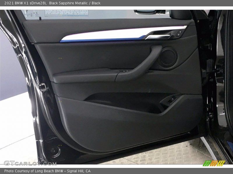 Black Sapphire Metallic / Black 2021 BMW X1 sDrive28i