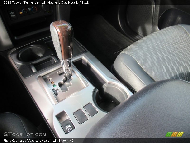 Magnetic Gray Metallic / Black 2018 Toyota 4Runner Limited