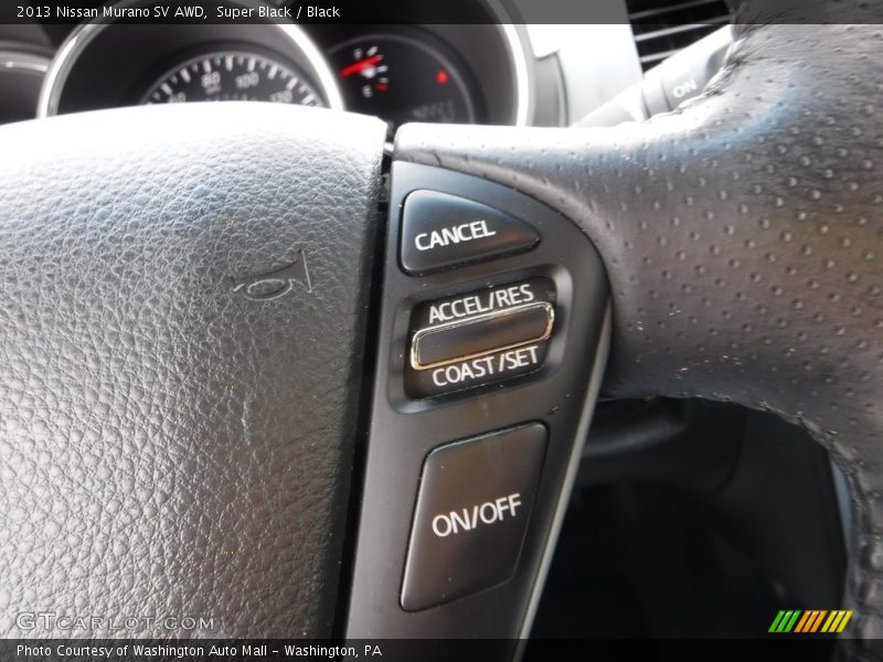 Super Black / Black 2013 Nissan Murano SV AWD