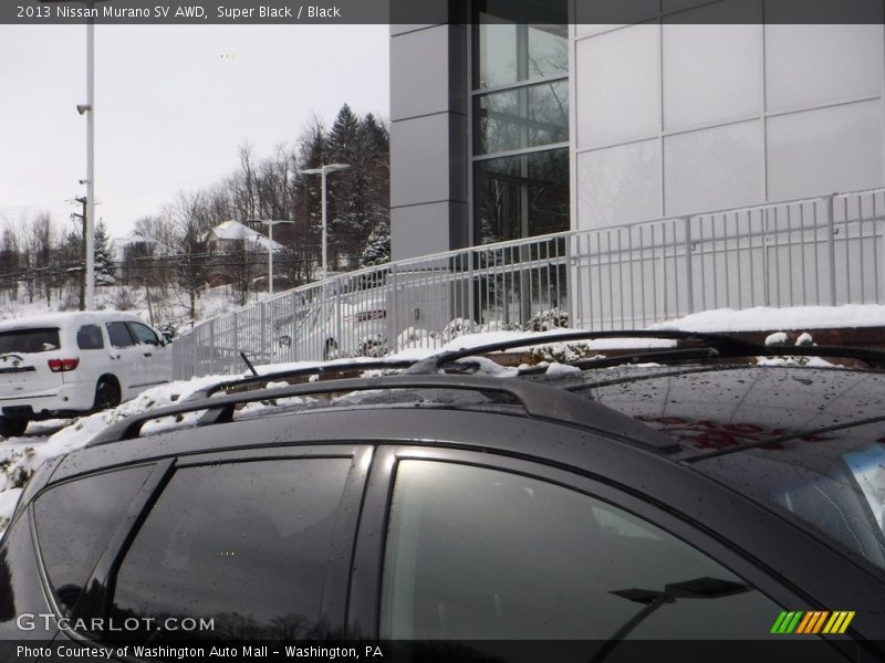 Super Black / Black 2013 Nissan Murano SV AWD
