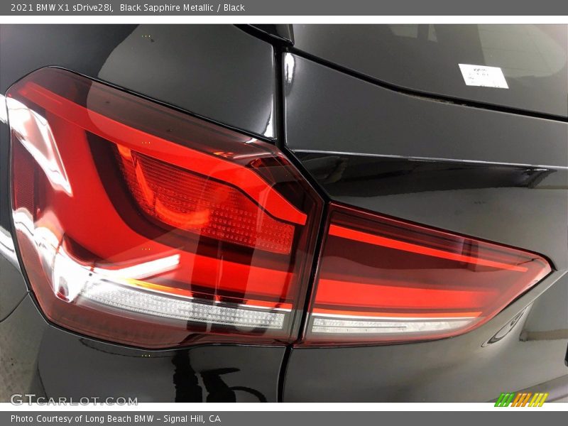 Black Sapphire Metallic / Black 2021 BMW X1 sDrive28i