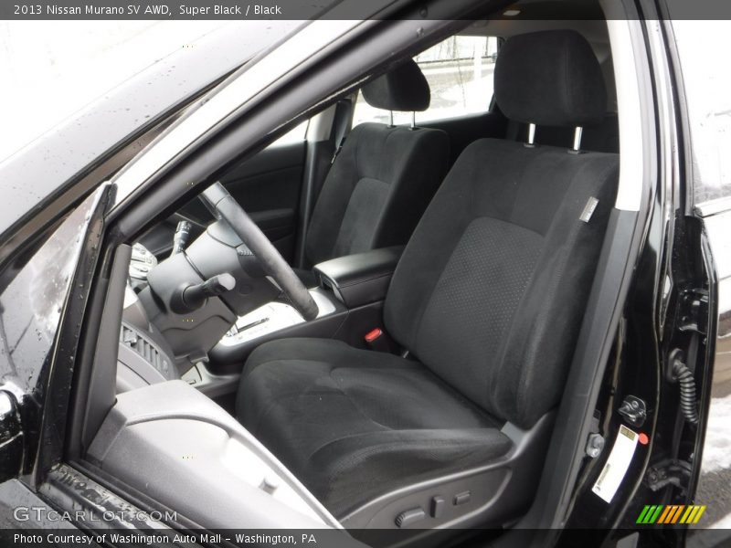 Super Black / Black 2013 Nissan Murano SV AWD