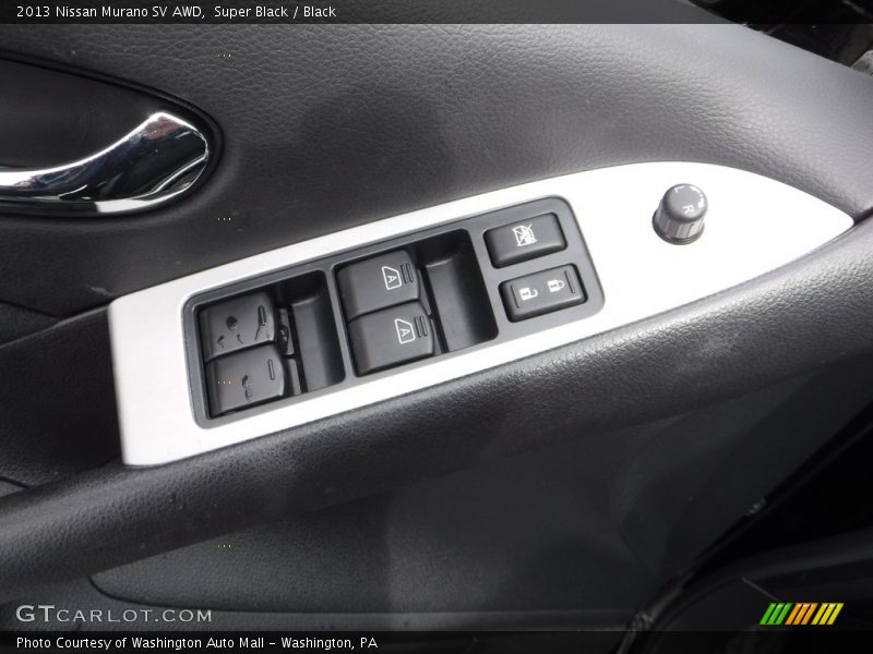 Super Black / Black 2013 Nissan Murano SV AWD