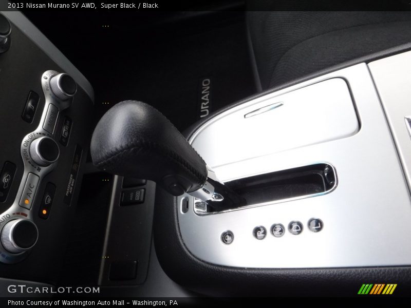Super Black / Black 2013 Nissan Murano SV AWD