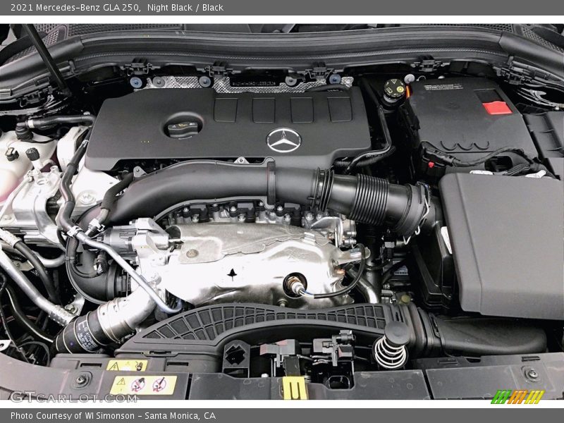 Night Black / Black 2021 Mercedes-Benz GLA 250