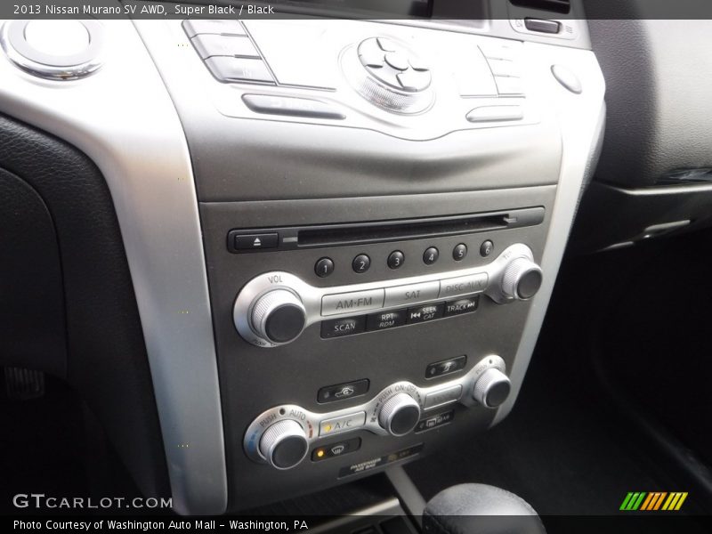 Super Black / Black 2013 Nissan Murano SV AWD