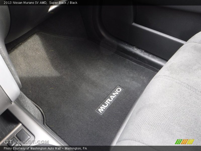 Super Black / Black 2013 Nissan Murano SV AWD