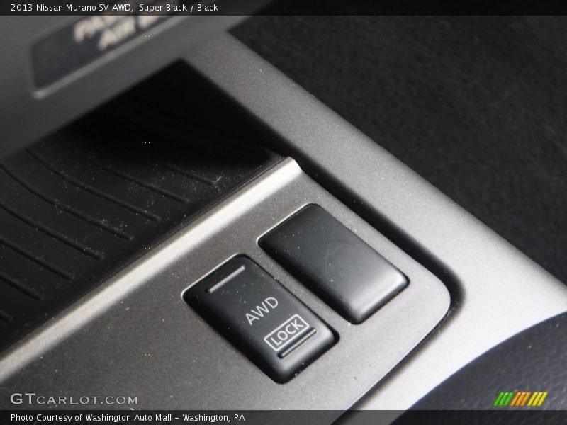 Super Black / Black 2013 Nissan Murano SV AWD