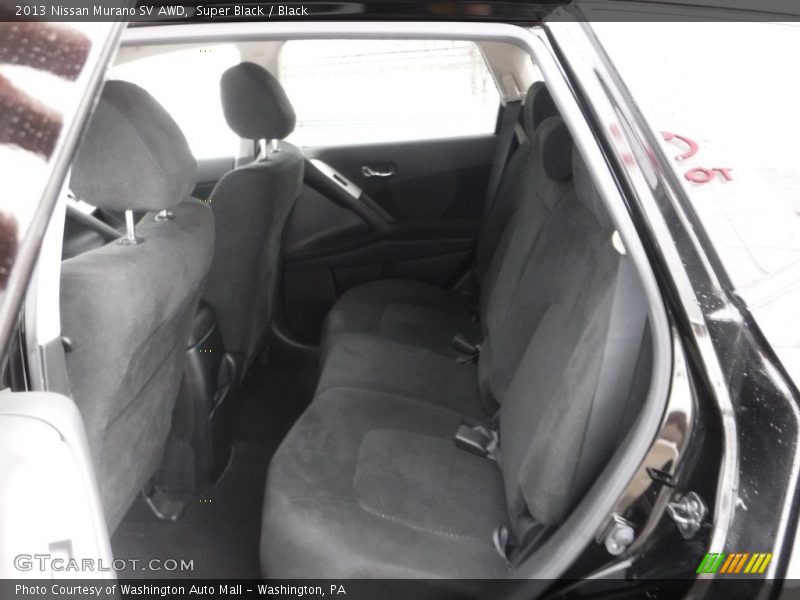 Super Black / Black 2013 Nissan Murano SV AWD