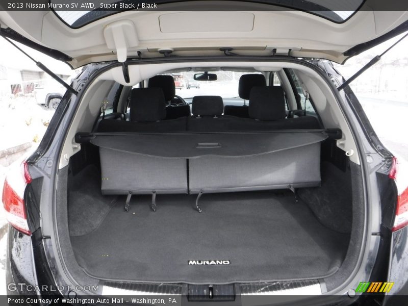 Super Black / Black 2013 Nissan Murano SV AWD