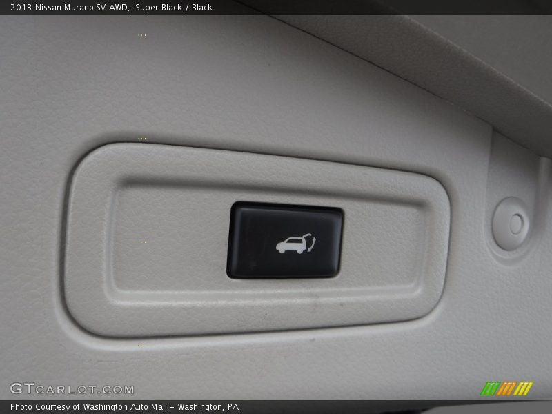 Super Black / Black 2013 Nissan Murano SV AWD