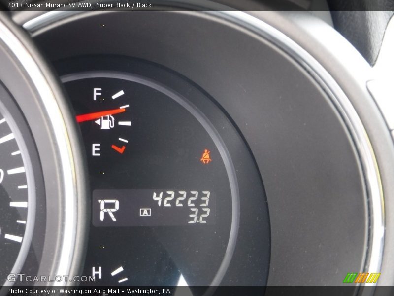 Super Black / Black 2013 Nissan Murano SV AWD