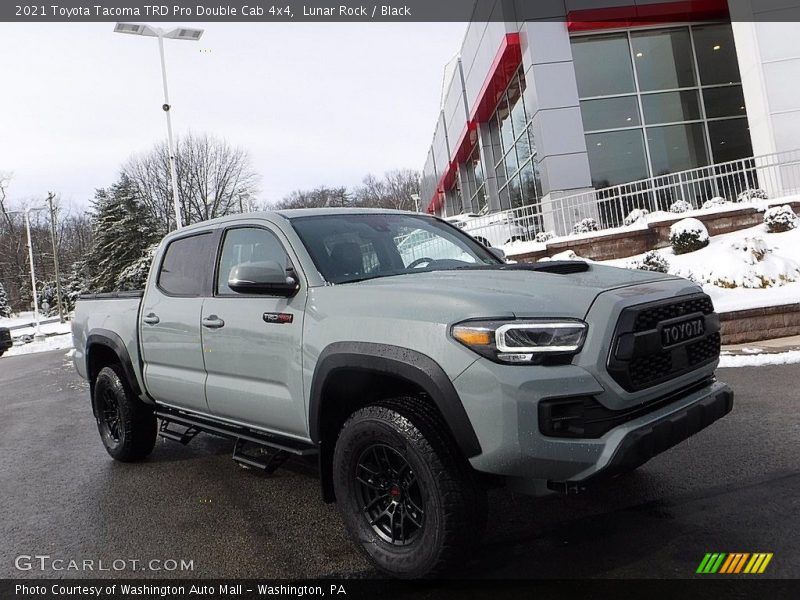 Front 3/4 View of 2021 Tacoma TRD Pro Double Cab 4x4