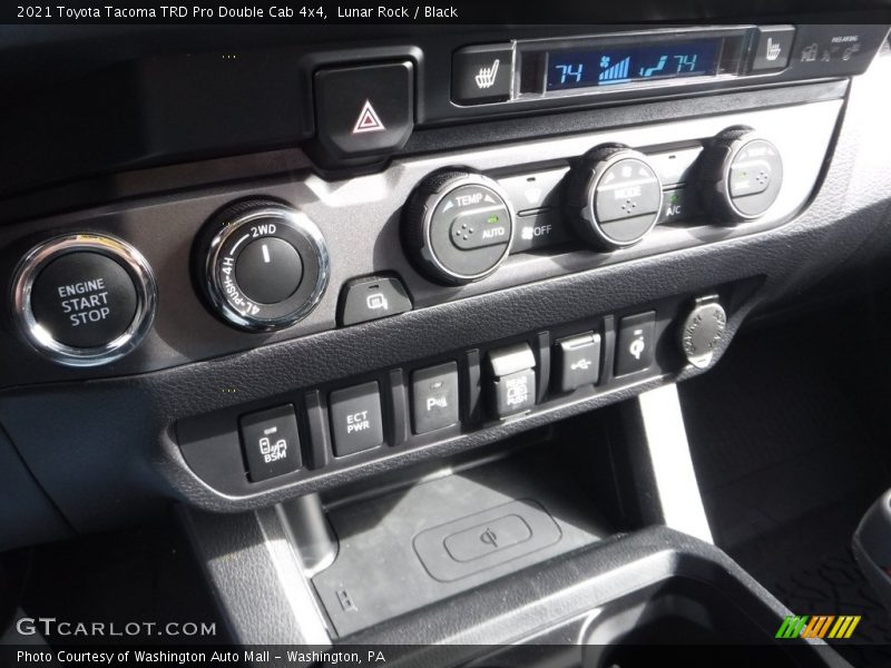 Controls of 2021 Tacoma TRD Pro Double Cab 4x4