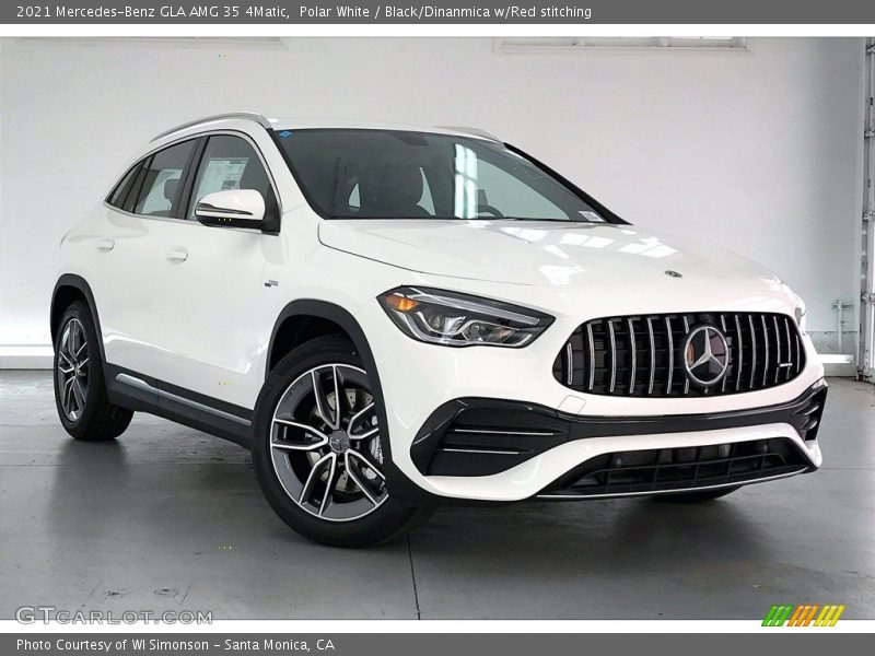 Front 3/4 View of 2021 GLA AMG 35 4Matic