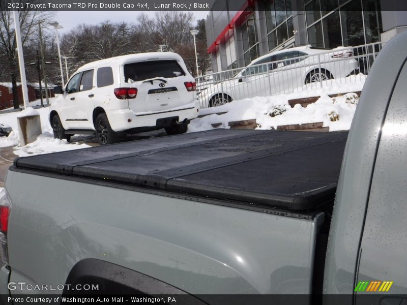 Lunar Rock / Black 2021 Toyota Tacoma TRD Pro Double Cab 4x4