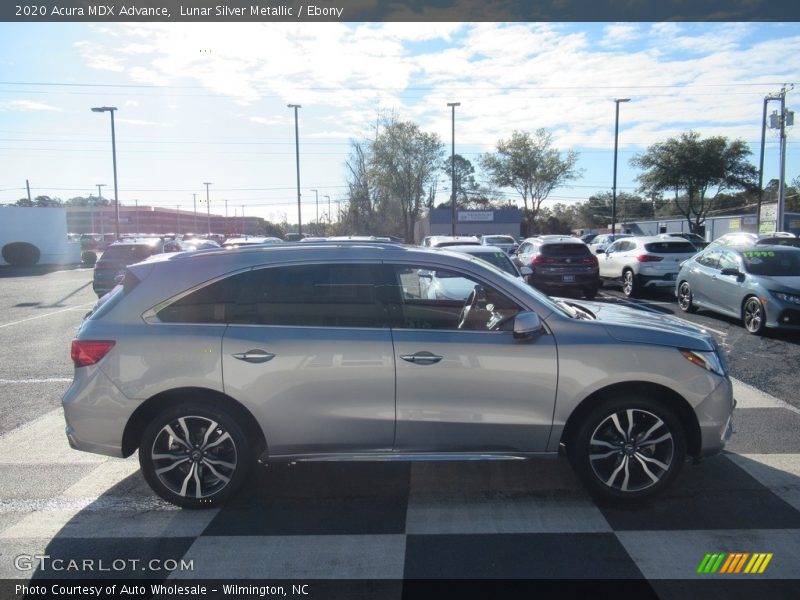 Lunar Silver Metallic / Ebony 2020 Acura MDX Advance