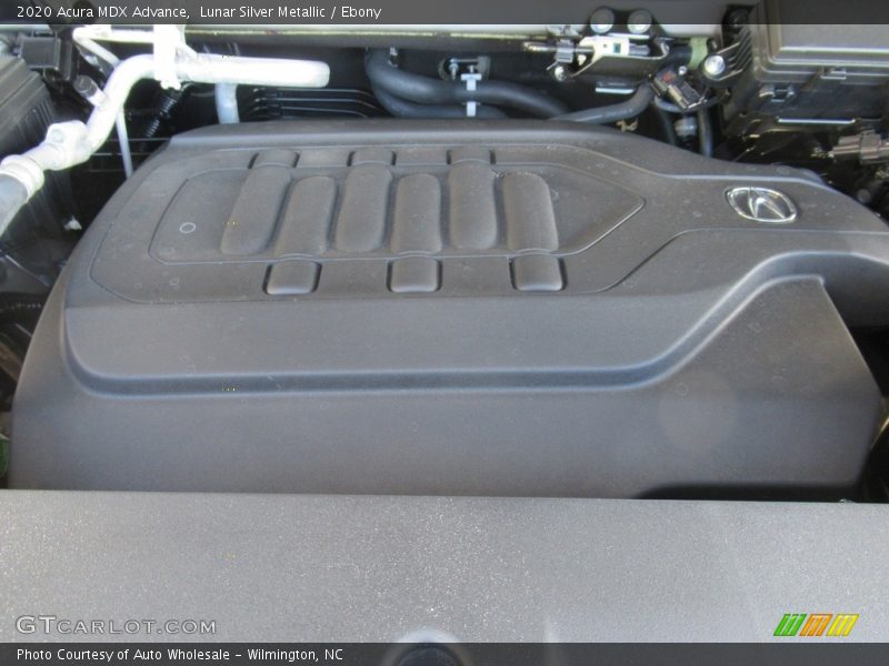 Lunar Silver Metallic / Ebony 2020 Acura MDX Advance