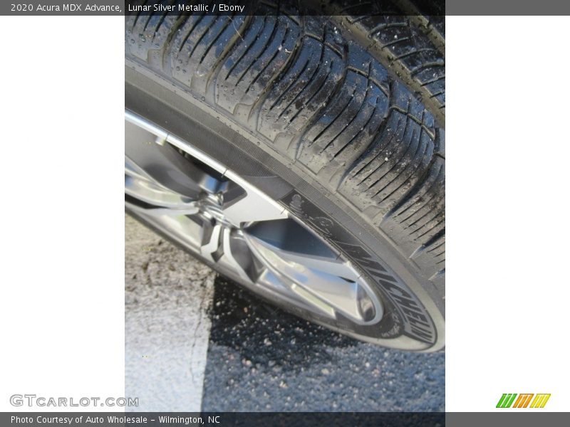 Lunar Silver Metallic / Ebony 2020 Acura MDX Advance