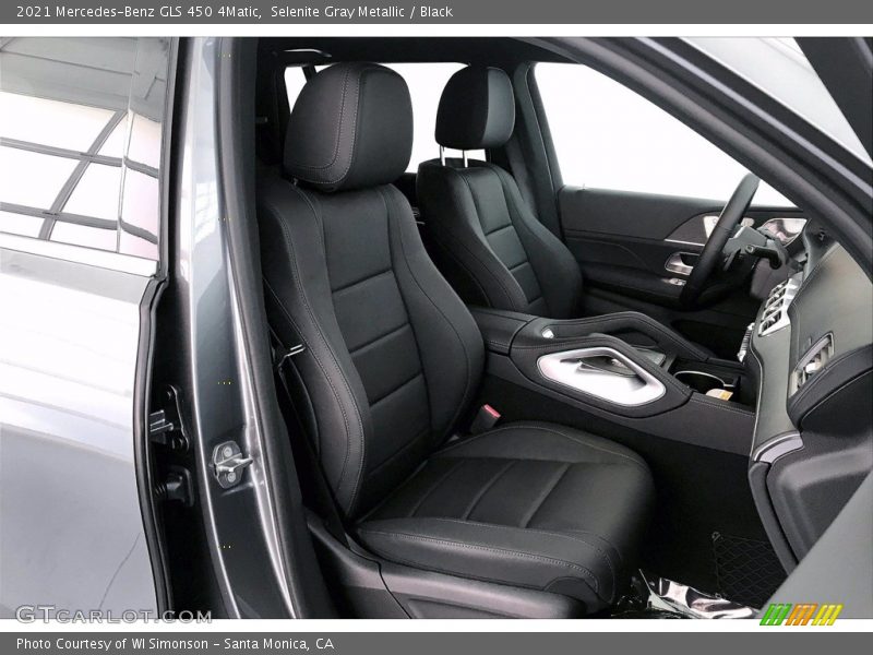 Selenite Gray Metallic / Black 2021 Mercedes-Benz GLS 450 4Matic