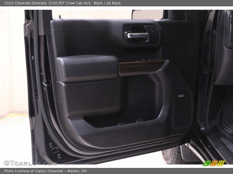 Black / Jet Black 2020 Chevrolet Silverado 1500 RST Crew Cab 4x4
