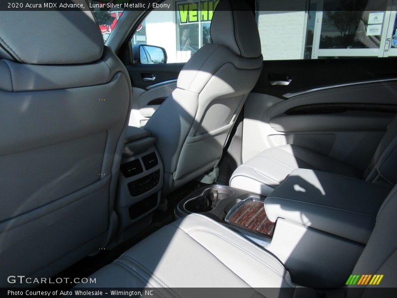 Lunar Silver Metallic / Ebony 2020 Acura MDX Advance