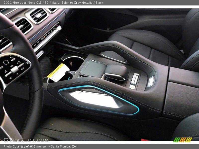 Selenite Gray Metallic / Black 2021 Mercedes-Benz GLS 450 4Matic