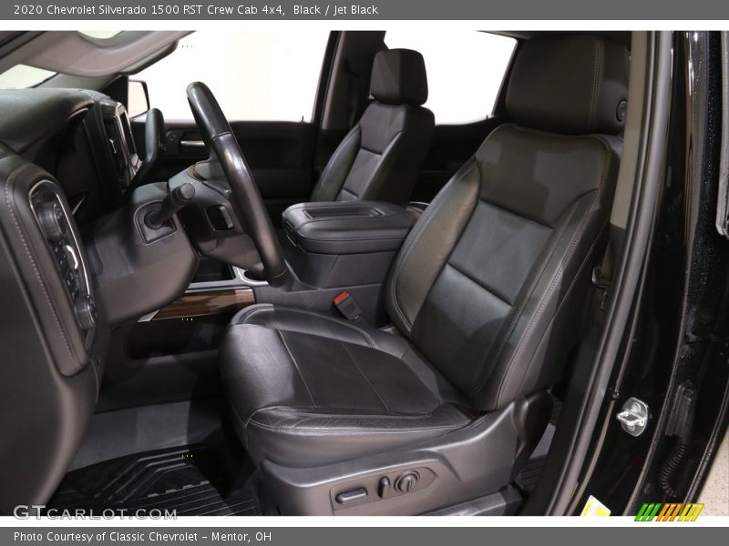 Black / Jet Black 2020 Chevrolet Silverado 1500 RST Crew Cab 4x4