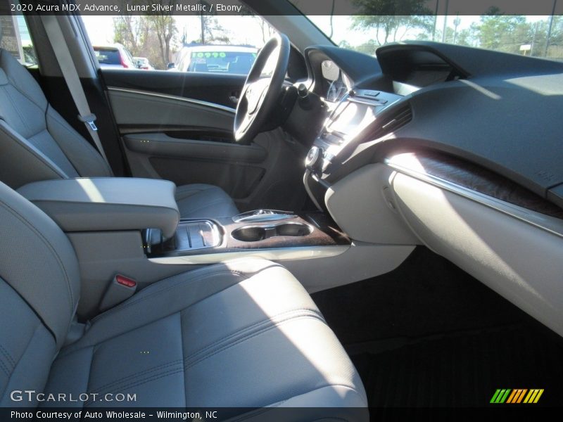 Lunar Silver Metallic / Ebony 2020 Acura MDX Advance
