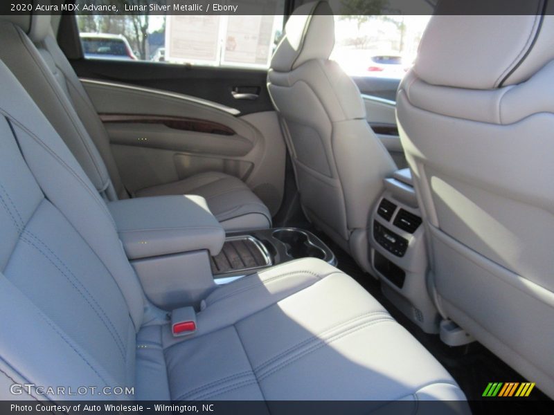 Lunar Silver Metallic / Ebony 2020 Acura MDX Advance