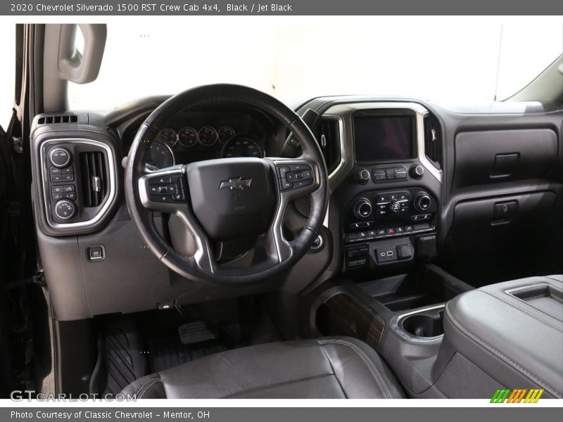 Black / Jet Black 2020 Chevrolet Silverado 1500 RST Crew Cab 4x4