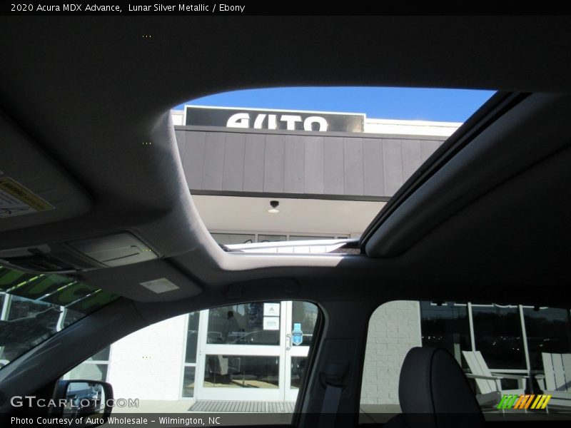 Lunar Silver Metallic / Ebony 2020 Acura MDX Advance