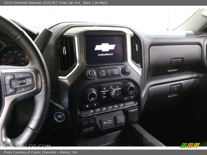 Black / Jet Black 2020 Chevrolet Silverado 1500 RST Crew Cab 4x4