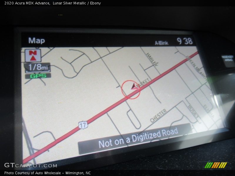 Lunar Silver Metallic / Ebony 2020 Acura MDX Advance