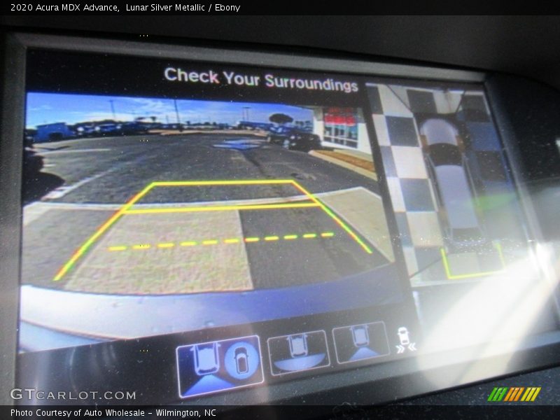 Lunar Silver Metallic / Ebony 2020 Acura MDX Advance