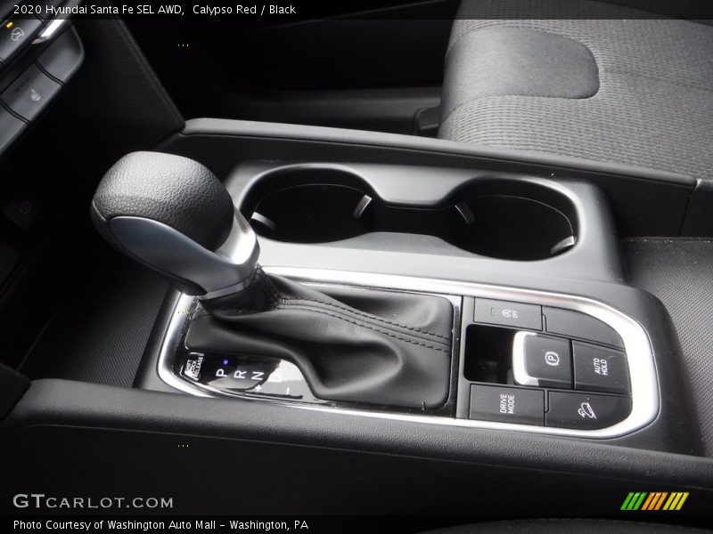 Calypso Red / Black 2020 Hyundai Santa Fe SEL AWD