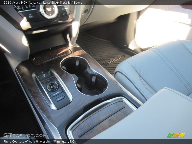 Lunar Silver Metallic / Ebony 2020 Acura MDX Advance