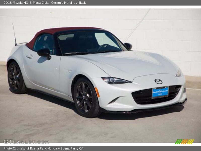 Front 3/4 View of 2018 MX-5 Miata Club