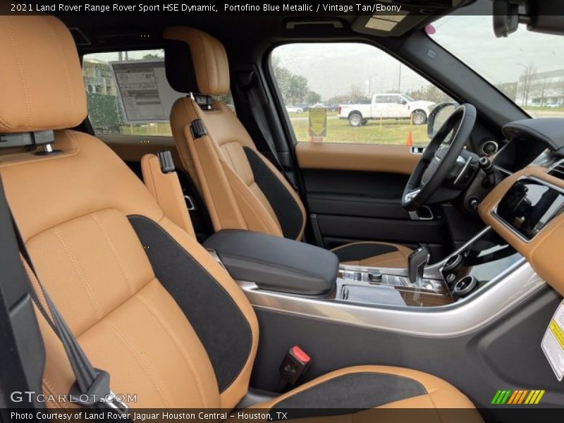 Front Seat of 2021 Range Rover Sport HSE Dynamic