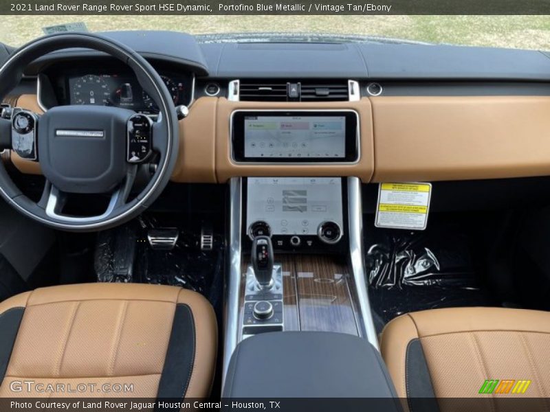 Dashboard of 2021 Range Rover Sport HSE Dynamic