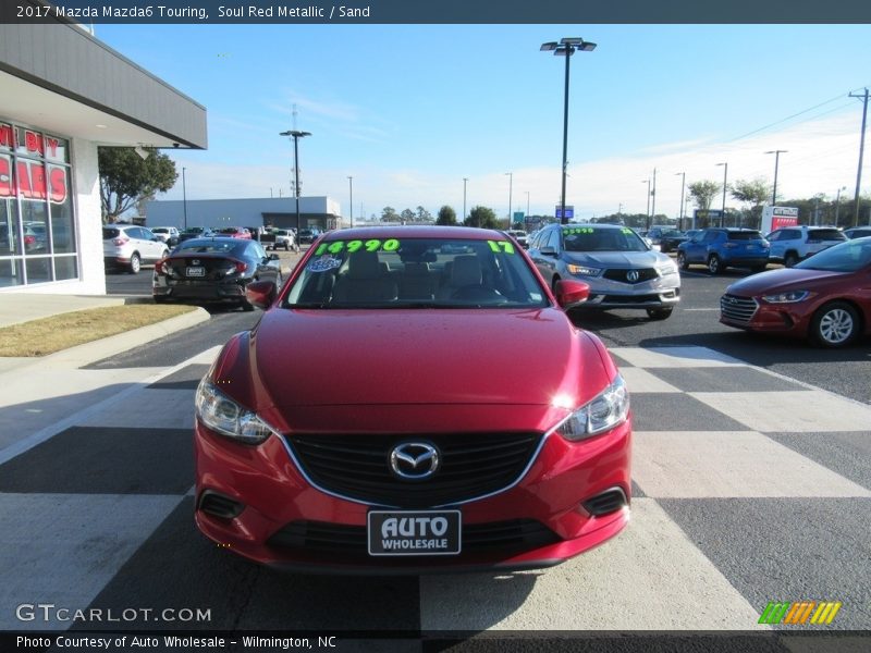 Soul Red Metallic / Sand 2017 Mazda Mazda6 Touring